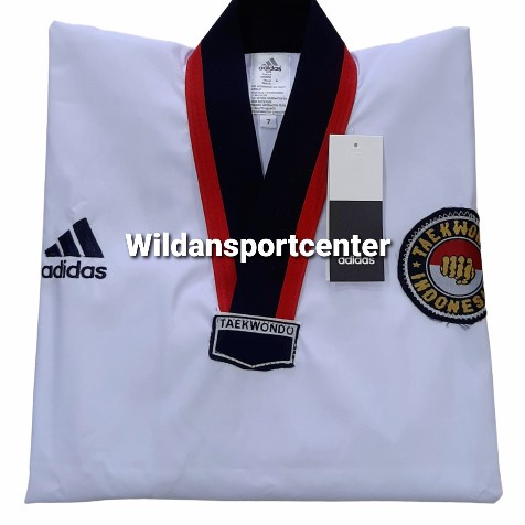 Baju Taekwondo Adidas Baju Beladiri Taekwondo Baju Dobok Berkualitas