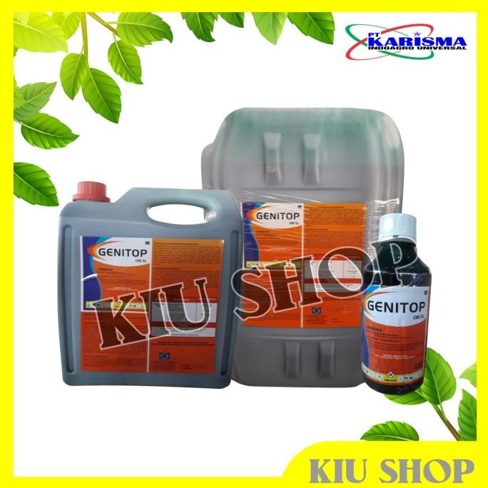 #####] Grosir / GENITOP 138 SL - 1 Liter / Herbisida Parakuat Kelapa Sawit