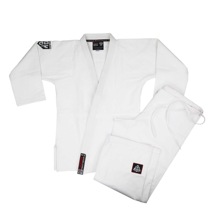 Judo Gi Kimono Judogi Uniform Doubleweave Cotton 450Gsm Hook Classic Berkualitas