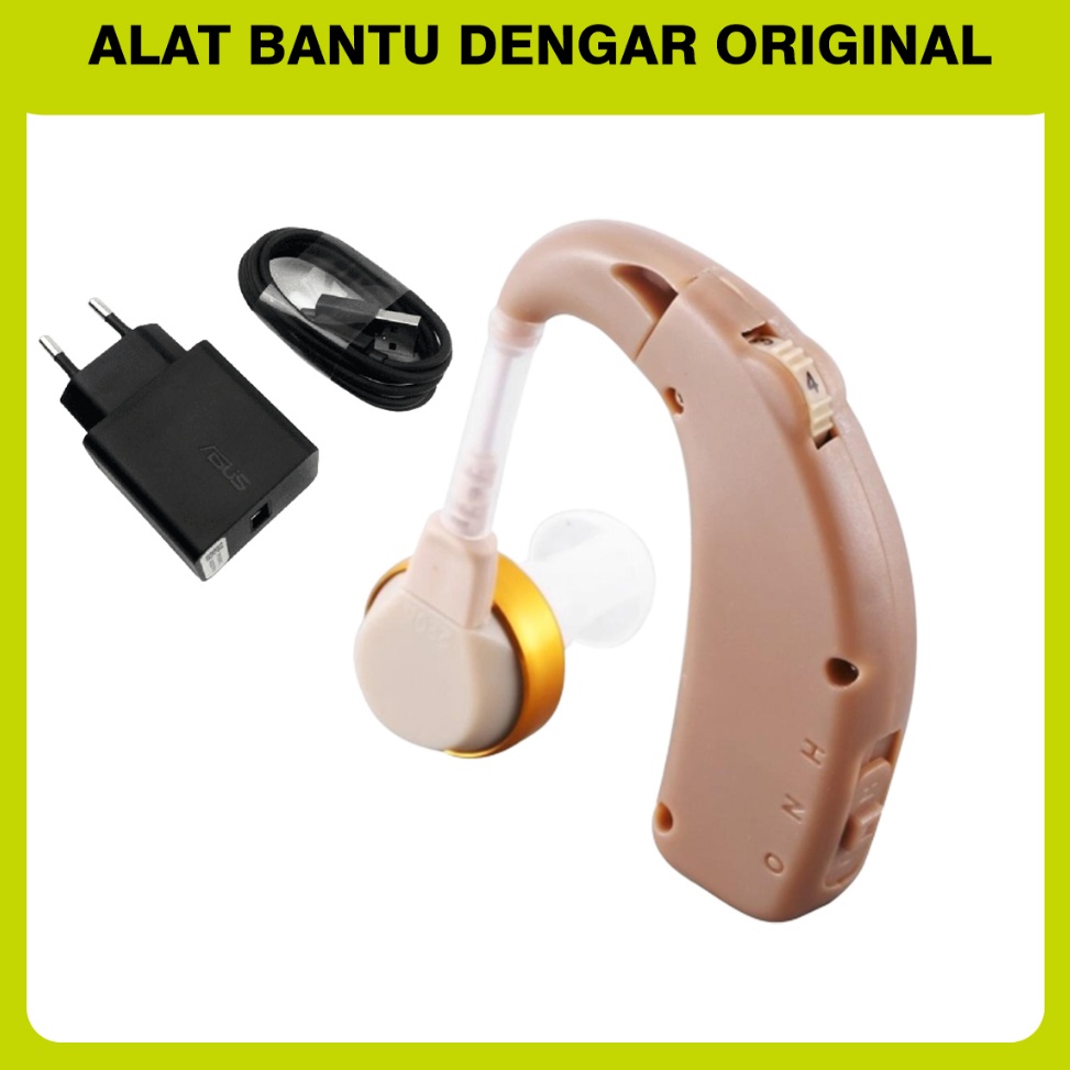 【Terlaris】 - Alat Bantu Dengar Charger Kara Alat Pendengaran Telinga Alat Bantu Dengar Original