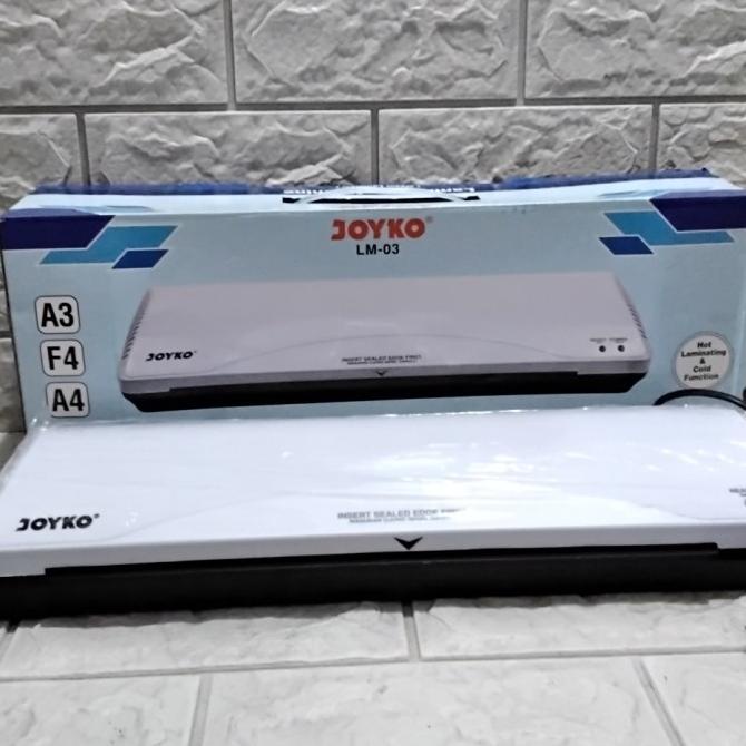 

!!!!!!] mesin laminating joyko LM-03