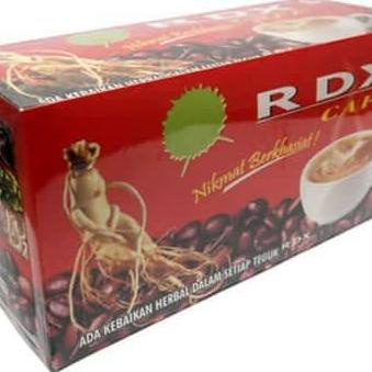 

Kopi RDX Cafe per box, Kopi Gingseng Kaya Khasiat