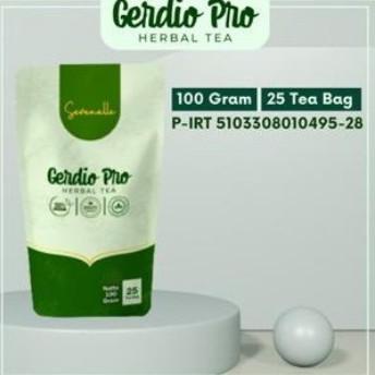 

Gerdio Pro Teh Herbal Alami untuk Asam Lambung & Gerd Halal MUI