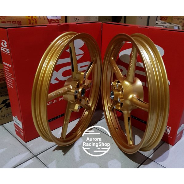 Velg Racing Rcb Mx King 160 & 185 - Sp 522 Gold