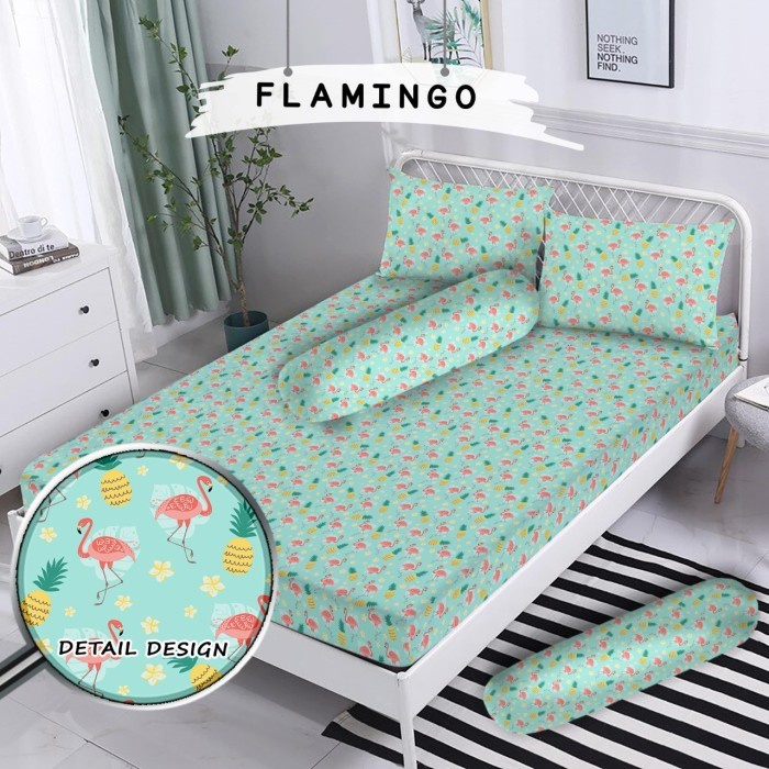 sprei motif Homemade Motif Anak Dewasa Ukuran 100x200x20 Import Spongebob O3X5 tidak mudah sobek hig