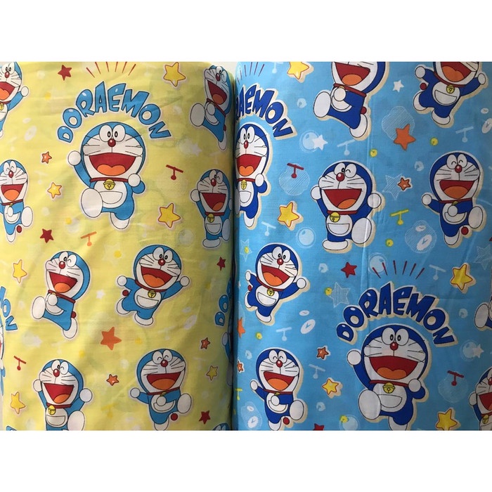 sprei anak CINITA kain Meteran Grow Star Motif Cat Anak Murah dorajump kuning D9G3 murah anak laki l