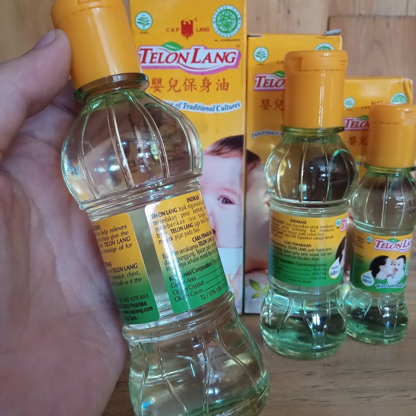 Cap Lang Telon Lang 30ml / Minyak Telon Cap Lang