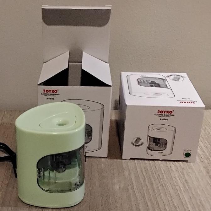 

Silahkan Order] Sharpener Joyko A-158E wr.hijau