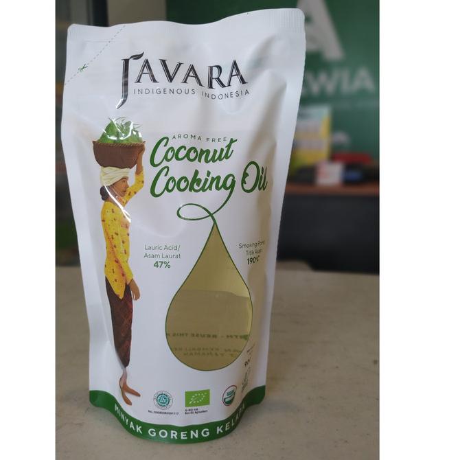 

Minyak Kelapa non aroma Javara/Coconut cooking oil refill/1800ml
