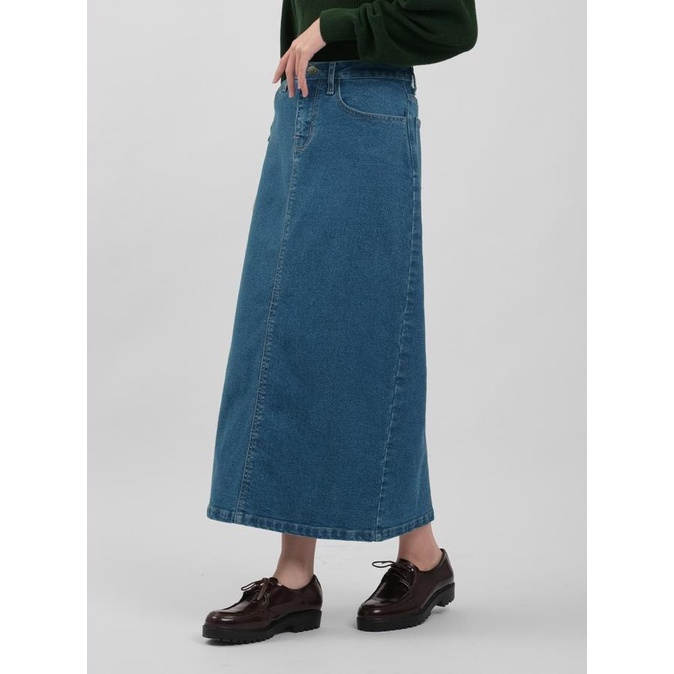 THENBLANK | Denim Skirt | Mid