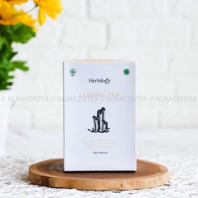 

Lessrol Tea Teh Herbal Menurunkan Kolesterol HERBILOGY