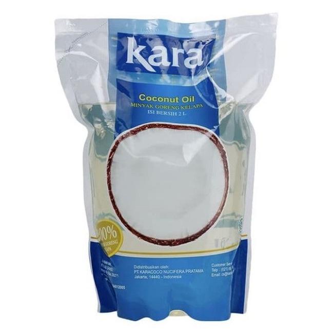 

KARA MINYAK GORENG KELAPA | KARA COCONUT OIL 2 LITER