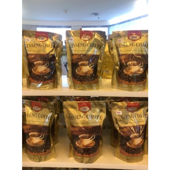 

Kopi Ginseng CNI Per Karton (isi 25 Pouch)