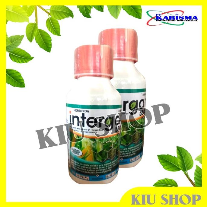 @@@@] Grosir / INTERGAN 550 SC - 500ml / Herbisida Pra & Purna Tumbuh Jagung