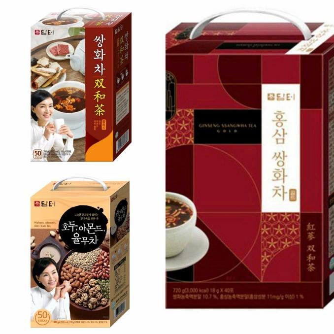 

DAMTUH Herbal Supplement Healthy Tonic Tea Ssanghwa Tea/Teh