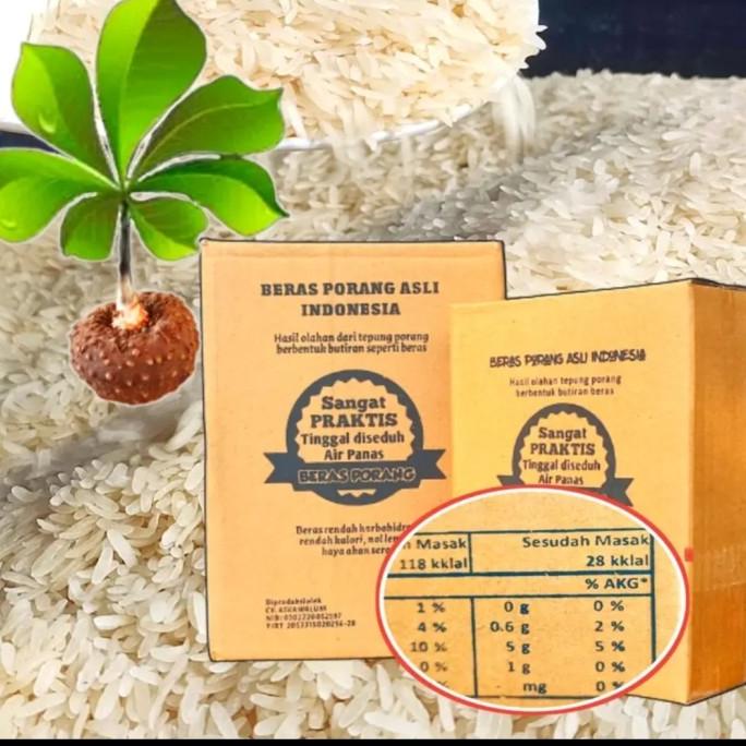 

.........] Beras porang curah 500 gram rendah karbohidrat, Tinggi serat