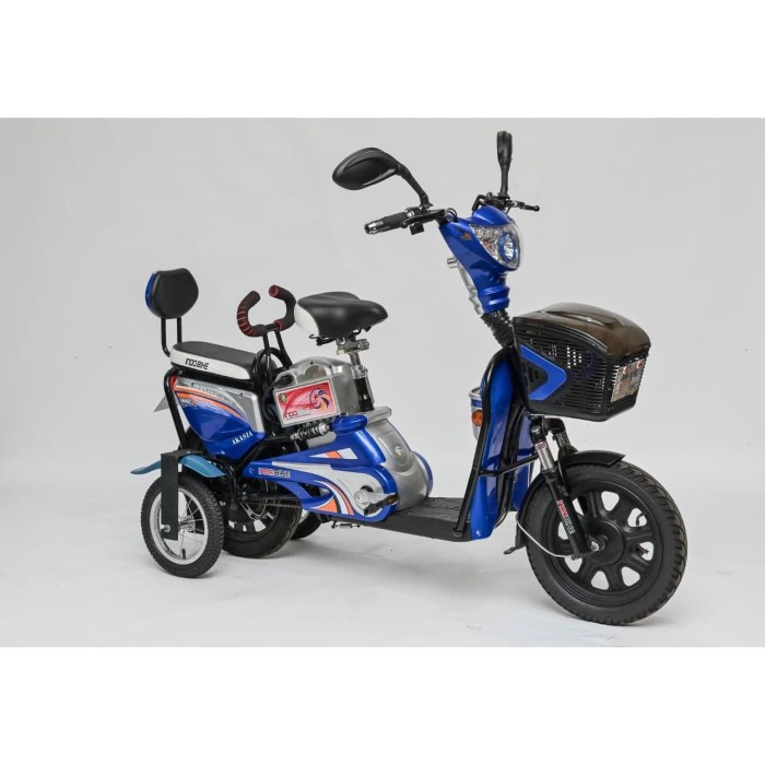 Sepeda Listrik Selis Ebike Indobike Akasia Roda 3