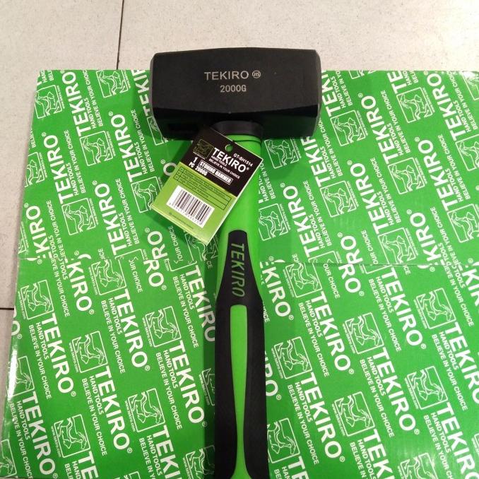 Tekiro palu batu 2kg gagang fiber