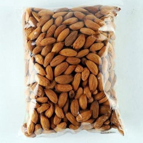 

Kacang Almond Kupas 500GR Utuh Raw Almond Panggang Nuts Almon Roasted