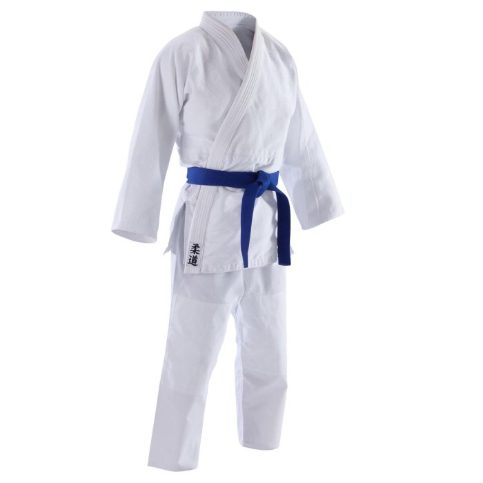 Seragam Beladiri Aikido Judo Dewasa Gi Uniform White Berkualitas