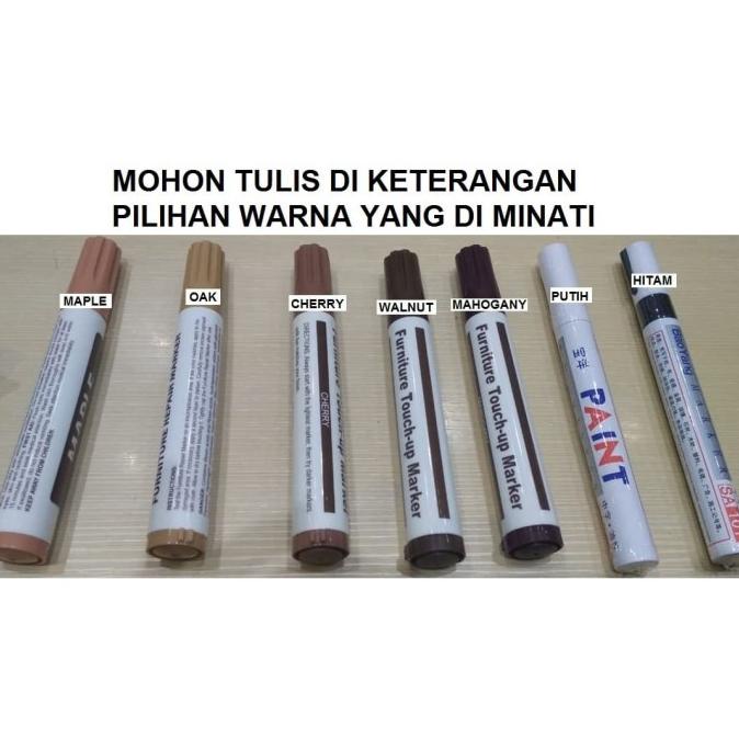 #####] SPIDOL HPL WARNA PUTIH HITAM KAYU