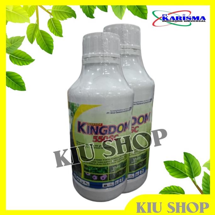 "'''] Grosir / Herbisida KINGDOM 550 SC - 1 Liter / Gulma Tanaman Tebu