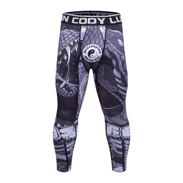 Celana Legging Murah Rash Guard Jiujitsu Fitness Compression Pants Bjj Berkualitas