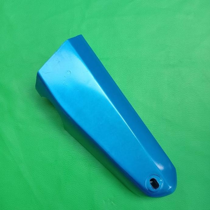 SALE cover bodi belakang sebelah kiri yamaha V75 v75 v80 V80 biru Termurah