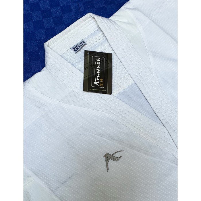Baju Karate Arawaza Diamond - Wkf Approved Berkualitas