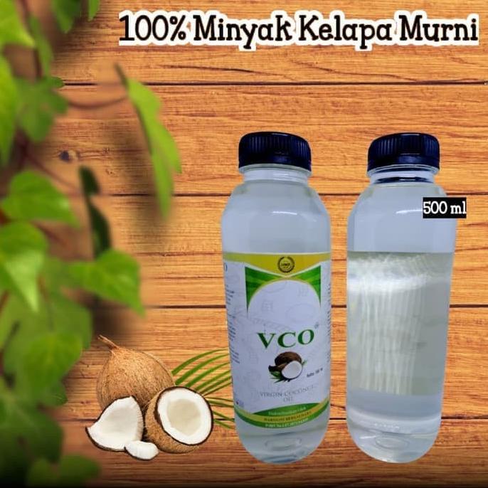 

VCO Virgin Coconut Oil / Minyak Kelapa Murni Harmoni Original 500 ml