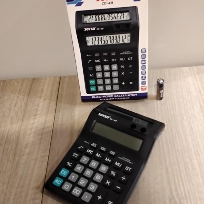 

yang dicari] Calculator Joyko CC-49