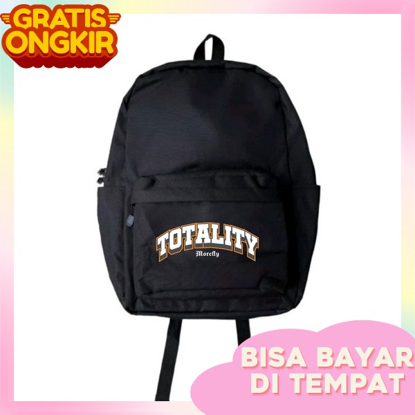 Ransel Anak Laki Laki Kece Taa Kanvas Cowo Terbaru Backpack Pria Keren Kece Canvas Resleting 2023 Ra