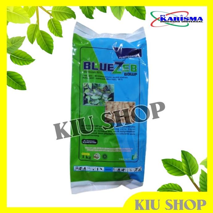 Ready stock] Grosir / BLUEZEB 80 WP - 1 Kg / Fungisida Kentang / Mankozeb 80%