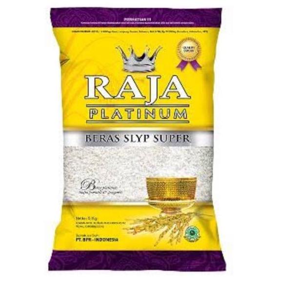 

^^^^^] RAJA PLATINUM BERAS SLYP SUPER 5kg