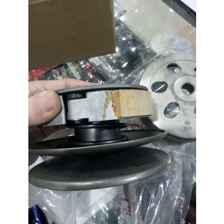 Pulley Puli Pully Set Honda Beat Karbu Beat Lama Scoopy Karbu Original