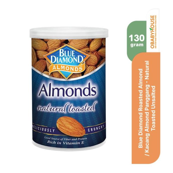 

Blue Diamond Roasted Almond / Kacang Almond Panggang Kaleng