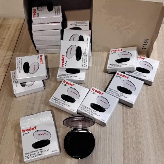 

!!!!!!] Fingerprint Pad kecil Trodat 9094