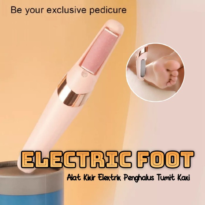Terlaris Az Alat Kikir Kaki / Penghalus Kaki Elektrik Pedicure