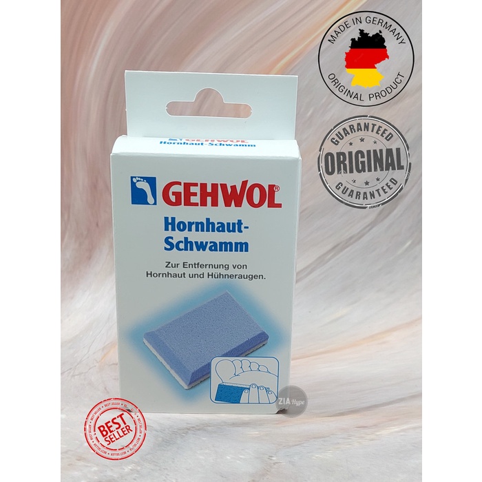 Terlaris Gehwol Callus Sponge Kapalan Hard Skin Jerman Penghalus Kaki Pedicure