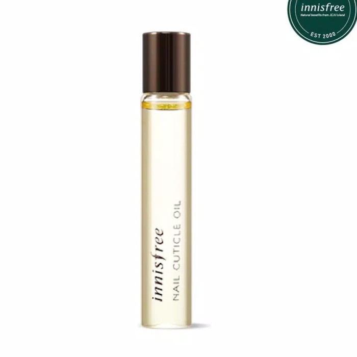 Terlaris Innisfree Nail Cuticle Oil Minyak Kutikula Kuku 7.5Ml