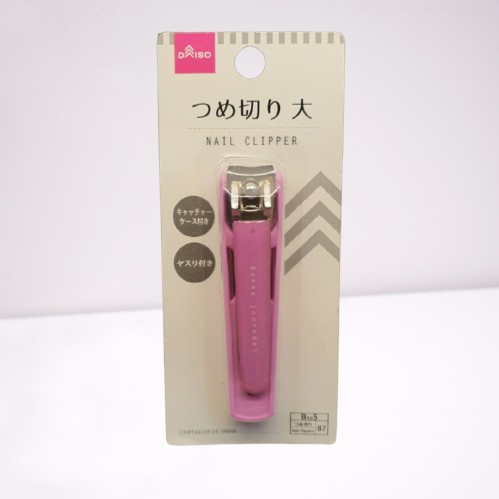 Terlaris Daiso Nail Clipper Daiso Gunting Kuku Daiso Warna Pink