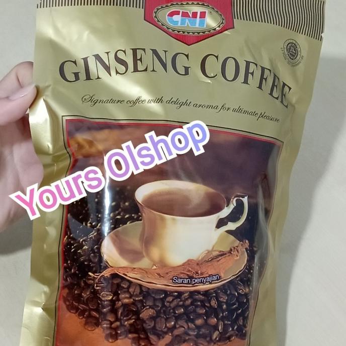 

CNI Ginseng Coffee isi 20 sachet Kopi