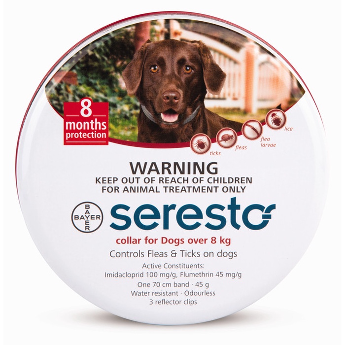 Terlaris Seresto Collar Large Dog - Kalung Kutu Anjing