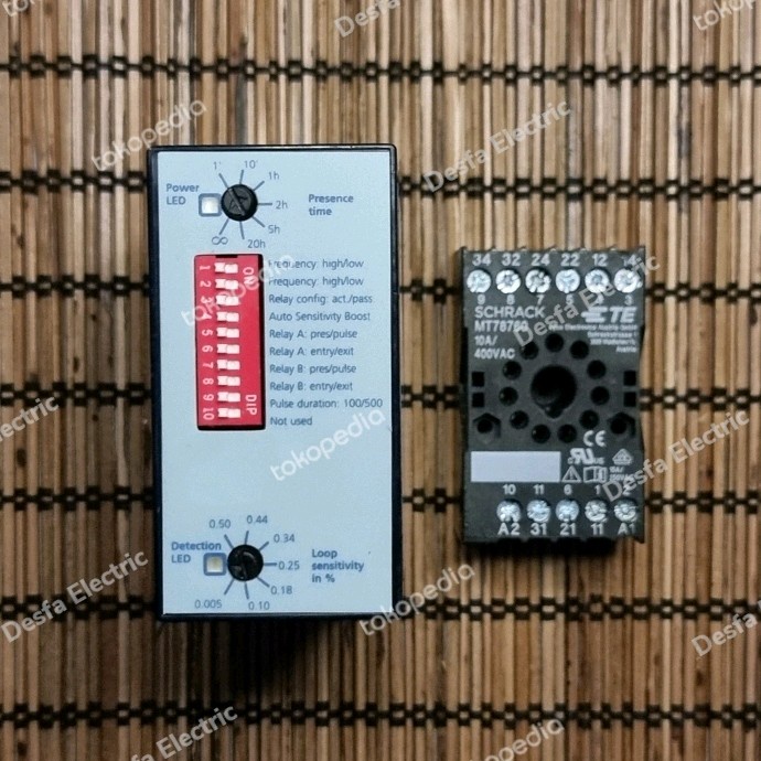 Terlaris Vehicle Loop Detector / Vld Matrix S - 220