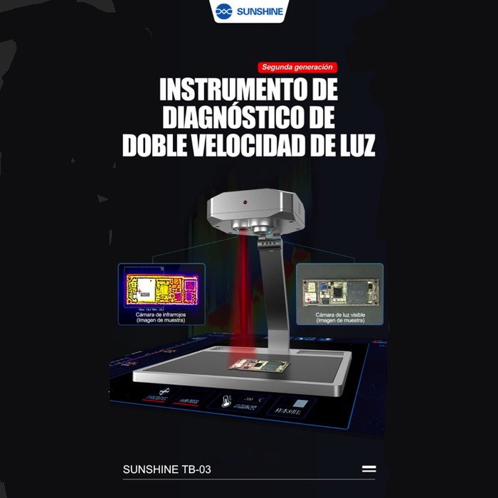 Terlaris Thermal Dual Optical Camera Sunshine Tb-03 Pcb Infrared Detector