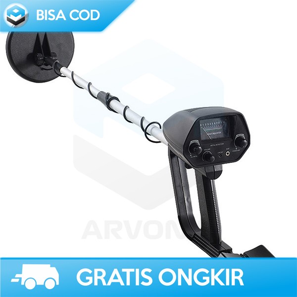 Terlaris Alat Pendeteksi Logam Koin Emas Mulia Kingdectector Coil Anti Air Ori