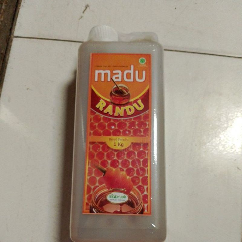 

madu randu mabruuk 1 kg