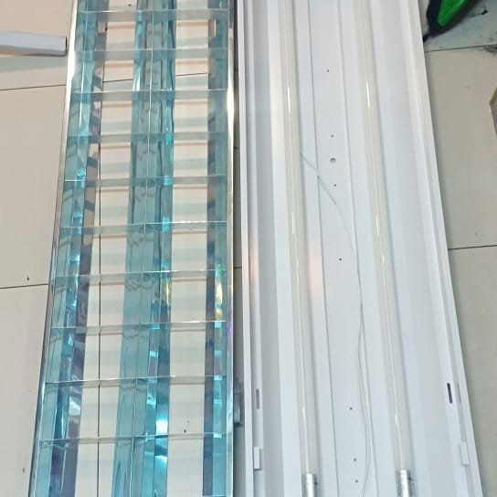 kap RMI 2x36 + lampu Led 16 wat philips Murah