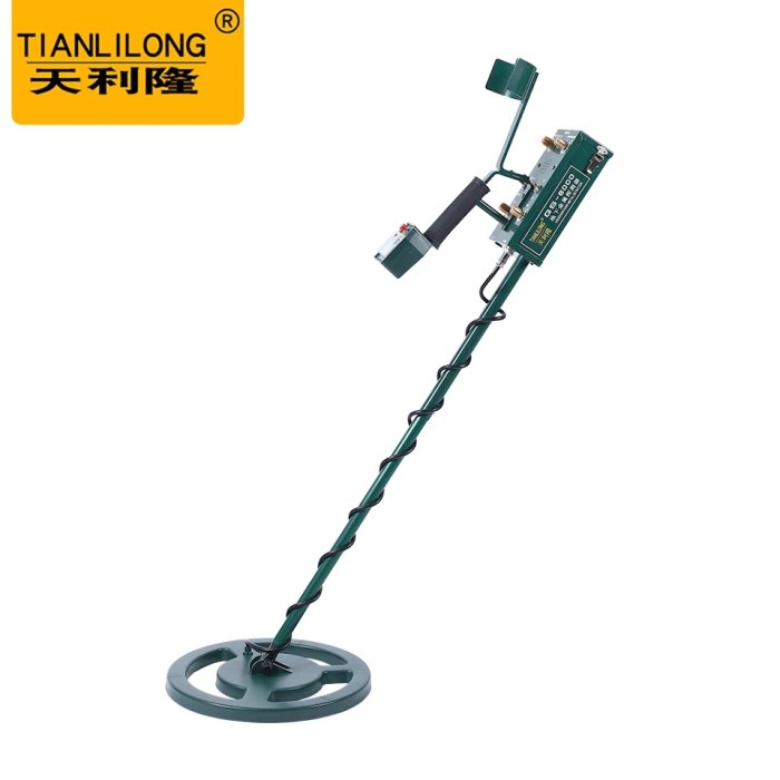Terlaris Tianlilong Gs6000 Metal Detector Gold Locator Underground Treasure