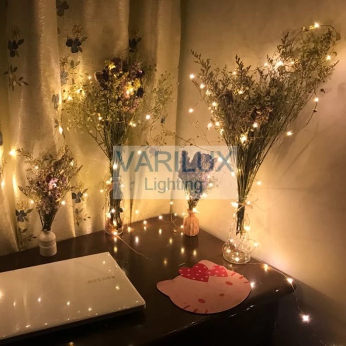 TERBARU LAMPU KAWAT LED LAMOU TUMBLR LAMPU HIAS MODEL KAWAT 10M